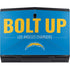 NFL Los Angeles Chargers Team Motto Dell Alienware Skin